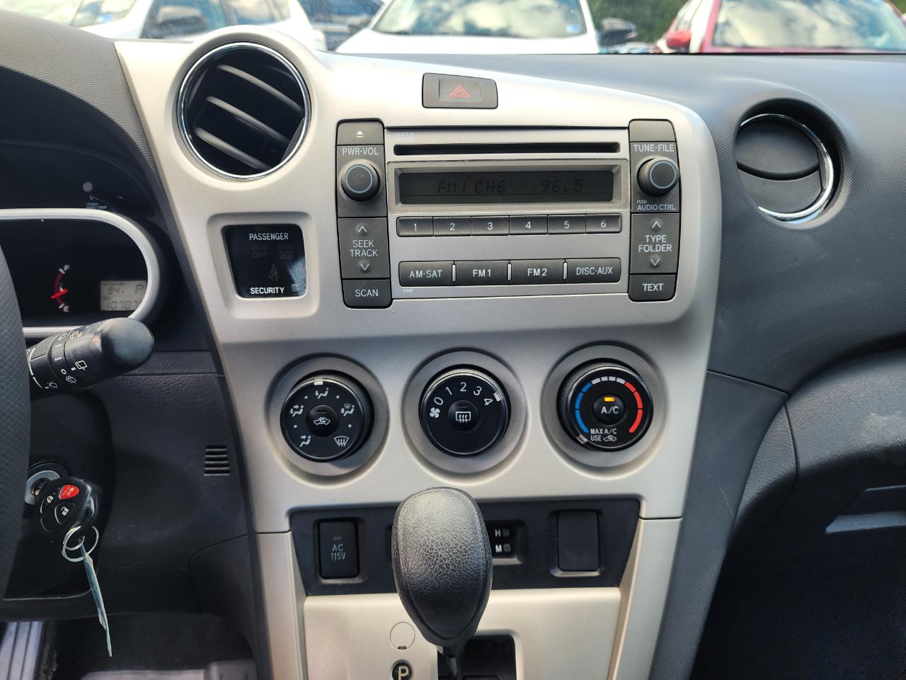 Toyota Matrix 5dr Wgn Auto S FWD (Natl) 2009