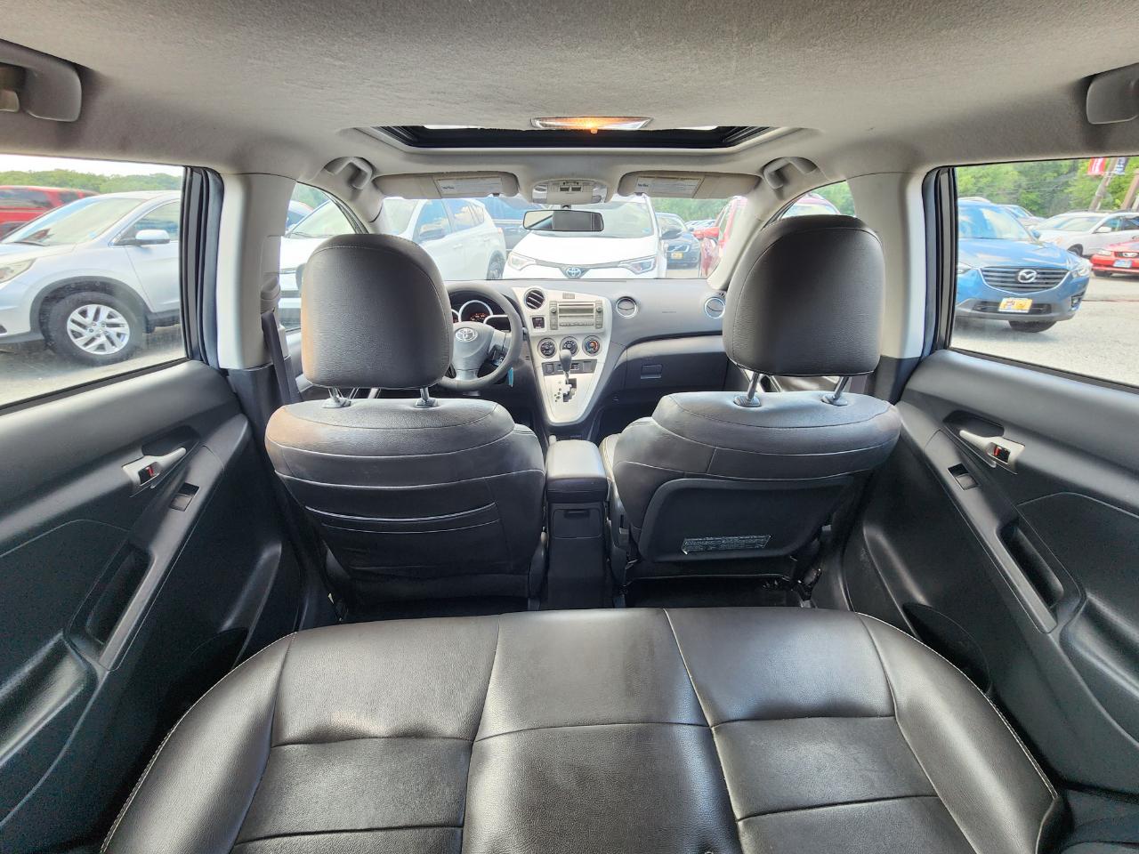 Toyota Matrix 5dr Wgn Auto S FWD (Natl) 2009