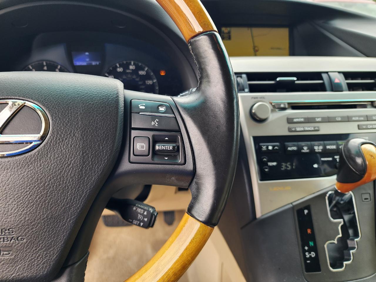 Lexus RX 350 AWD 2010