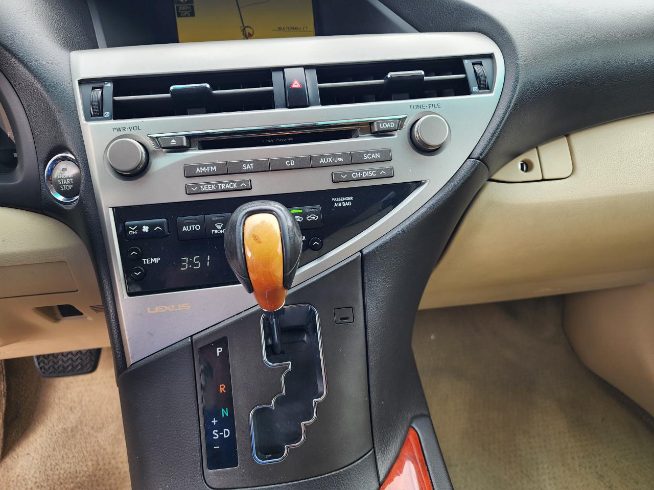 Lexus RX 350 AWD 2010