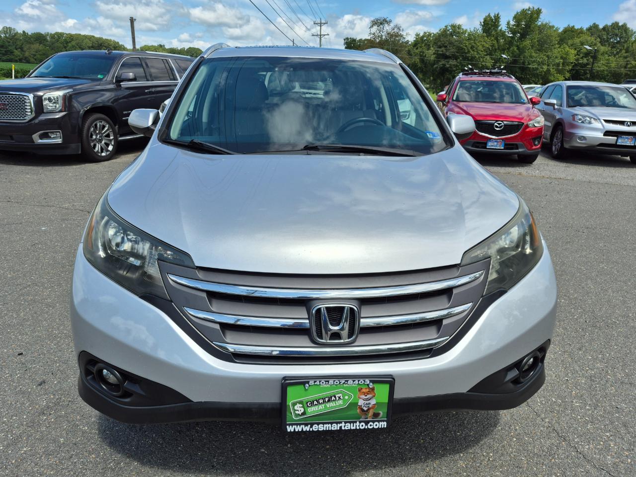 Honda CR-V EX-L 4WD 5-Speed AT 2014