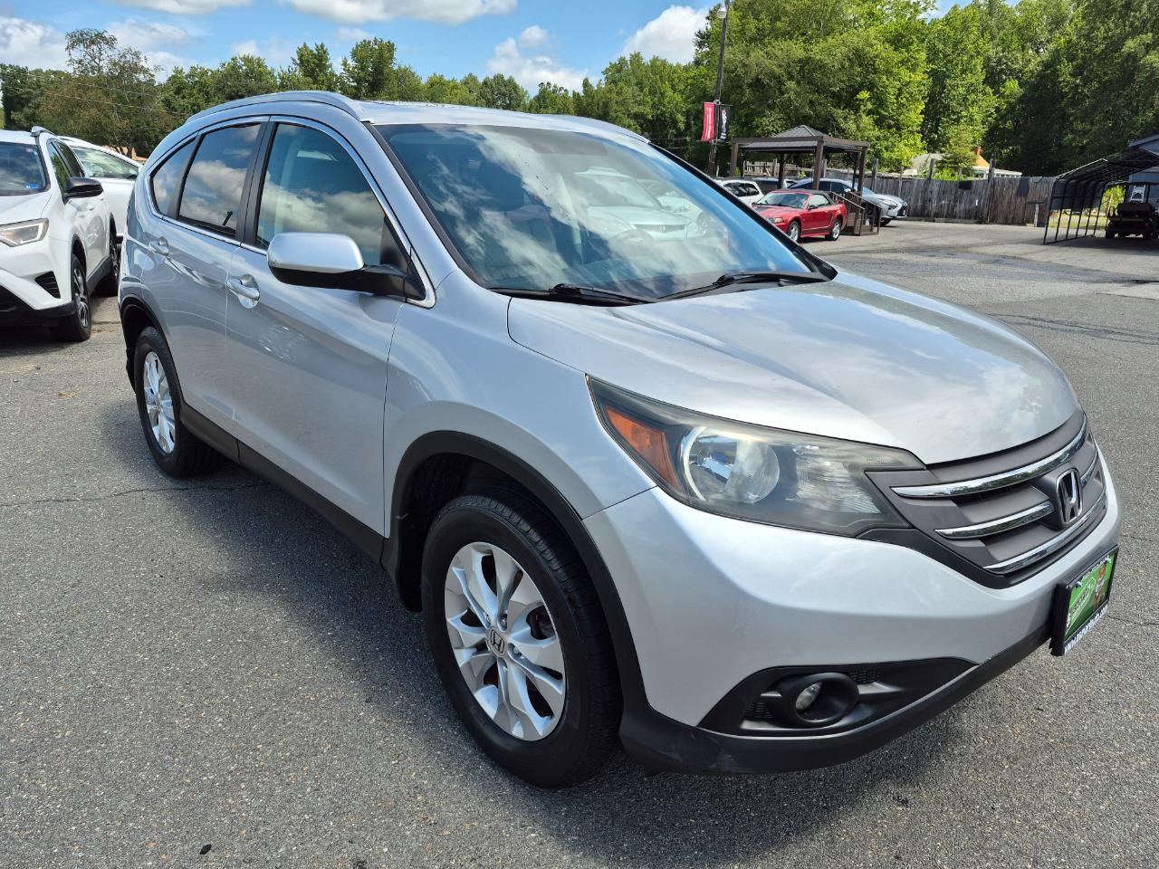 Honda CR-V EX-L 4WD 5-Speed AT 2014
