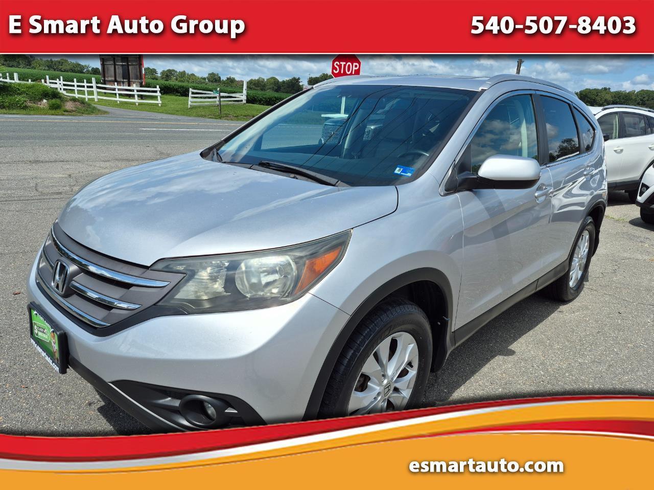 Honda CR-V EX-L 4WD 5-Speed AT 2014