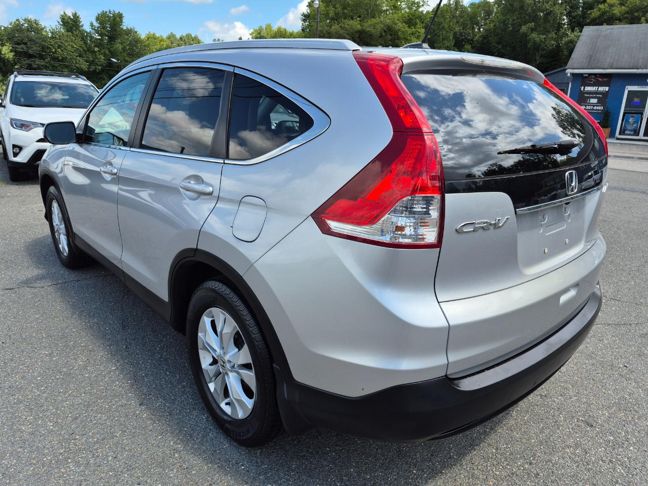 Honda CR-V EX-L 4WD 5-Speed AT 2014