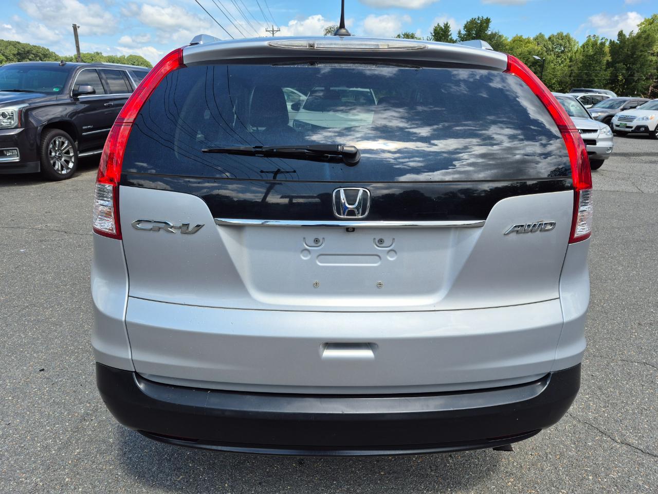 Honda CR-V EX-L 4WD 5-Speed AT 2014