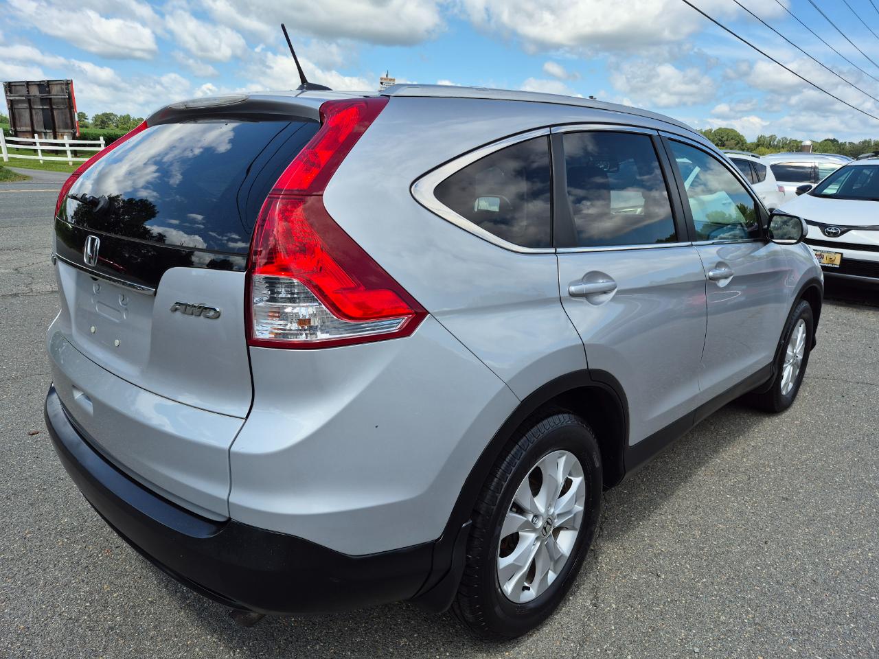 Honda CR-V EX-L 4WD 5-Speed AT 2014