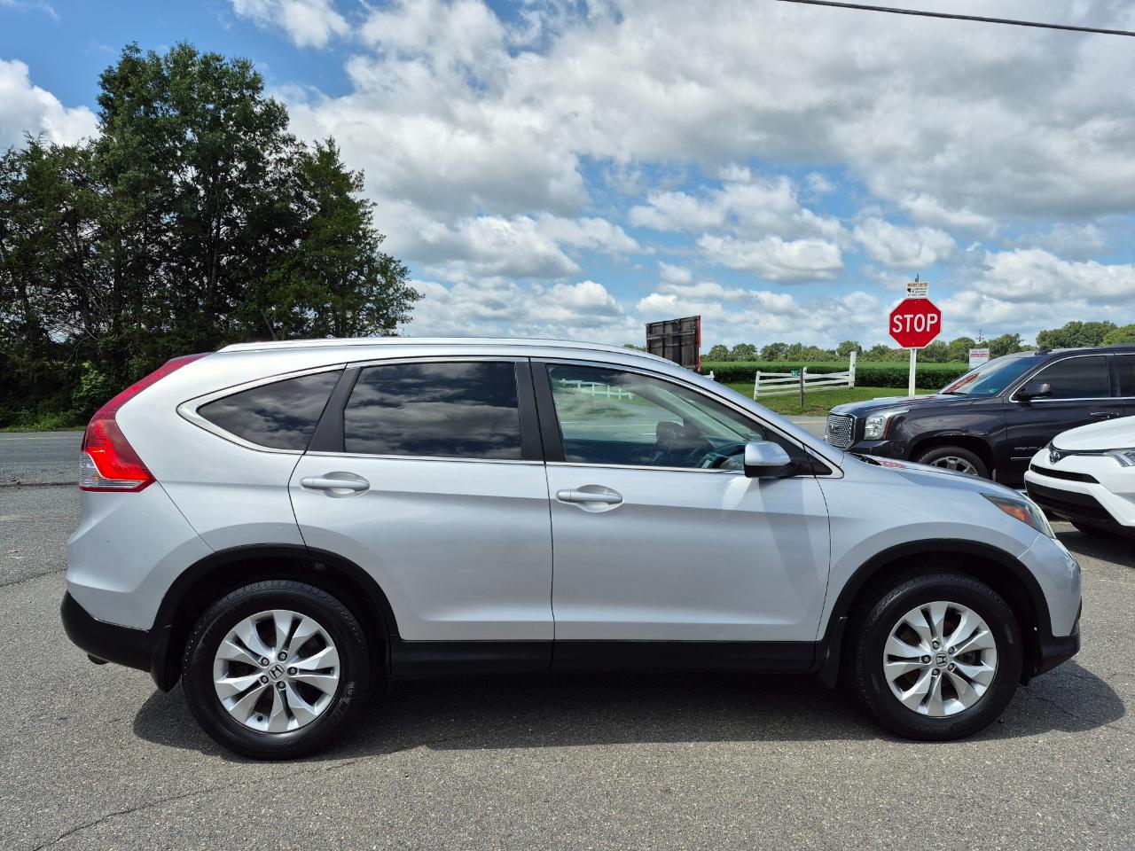 Honda CR-V EX-L 4WD 5-Speed AT 2014