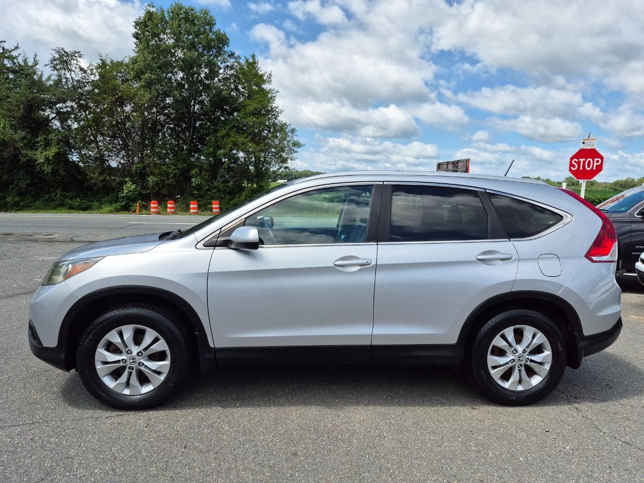 Honda CR-V EX-L 4WD 5-Speed AT 2014