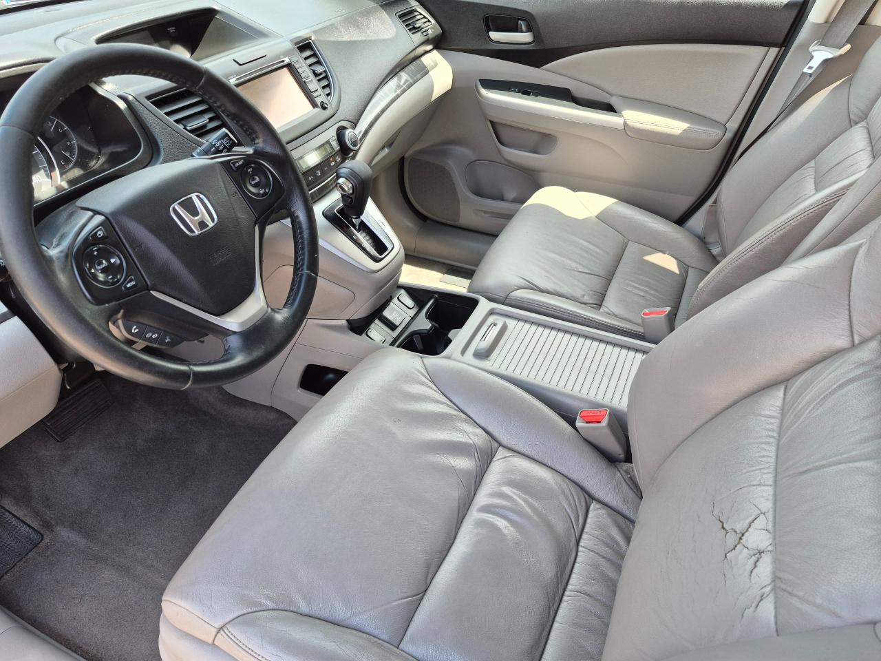 Honda CR-V EX-L 4WD 5-Speed AT 2014