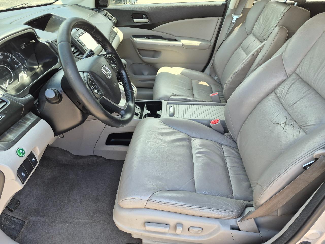 Honda CR-V EX-L 4WD 5-Speed AT 2014