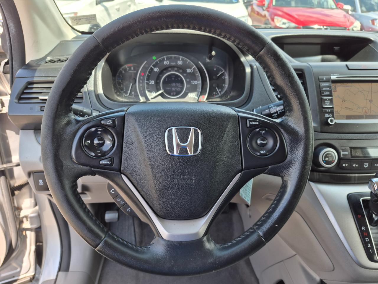 Honda CR-V EX-L 4WD 5-Speed AT 2014
