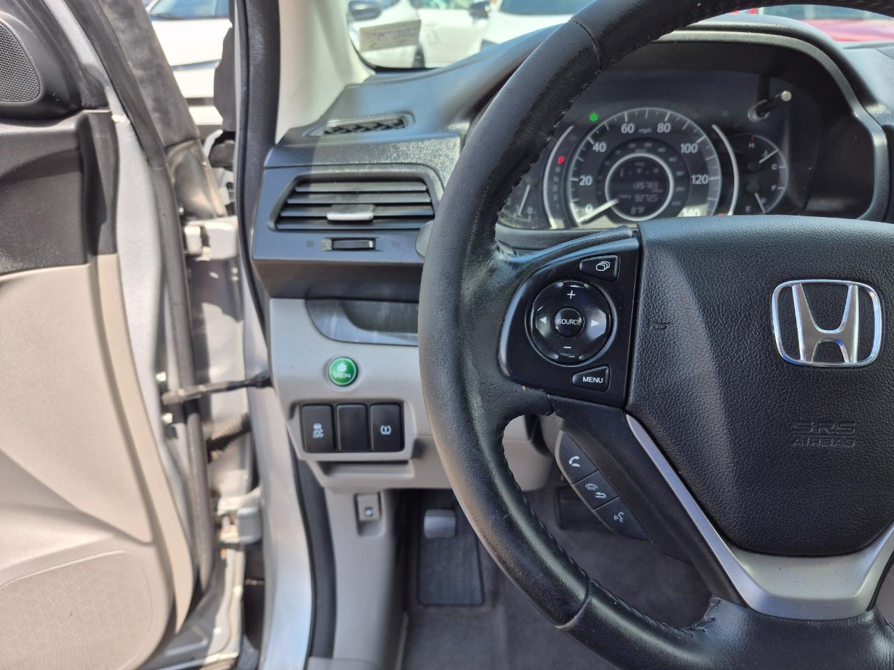 Honda CR-V EX-L 4WD 5-Speed AT 2014