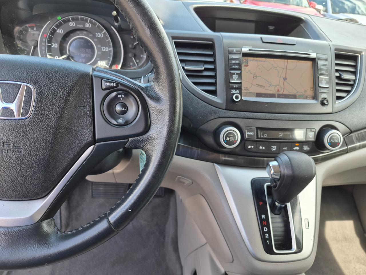 Honda CR-V EX-L 4WD 5-Speed AT 2014