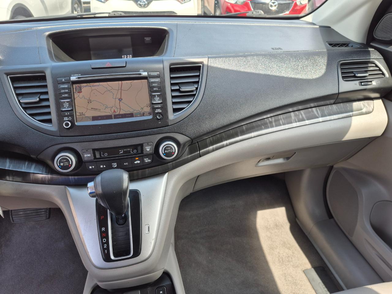 Honda CR-V EX-L 4WD 5-Speed AT 2014