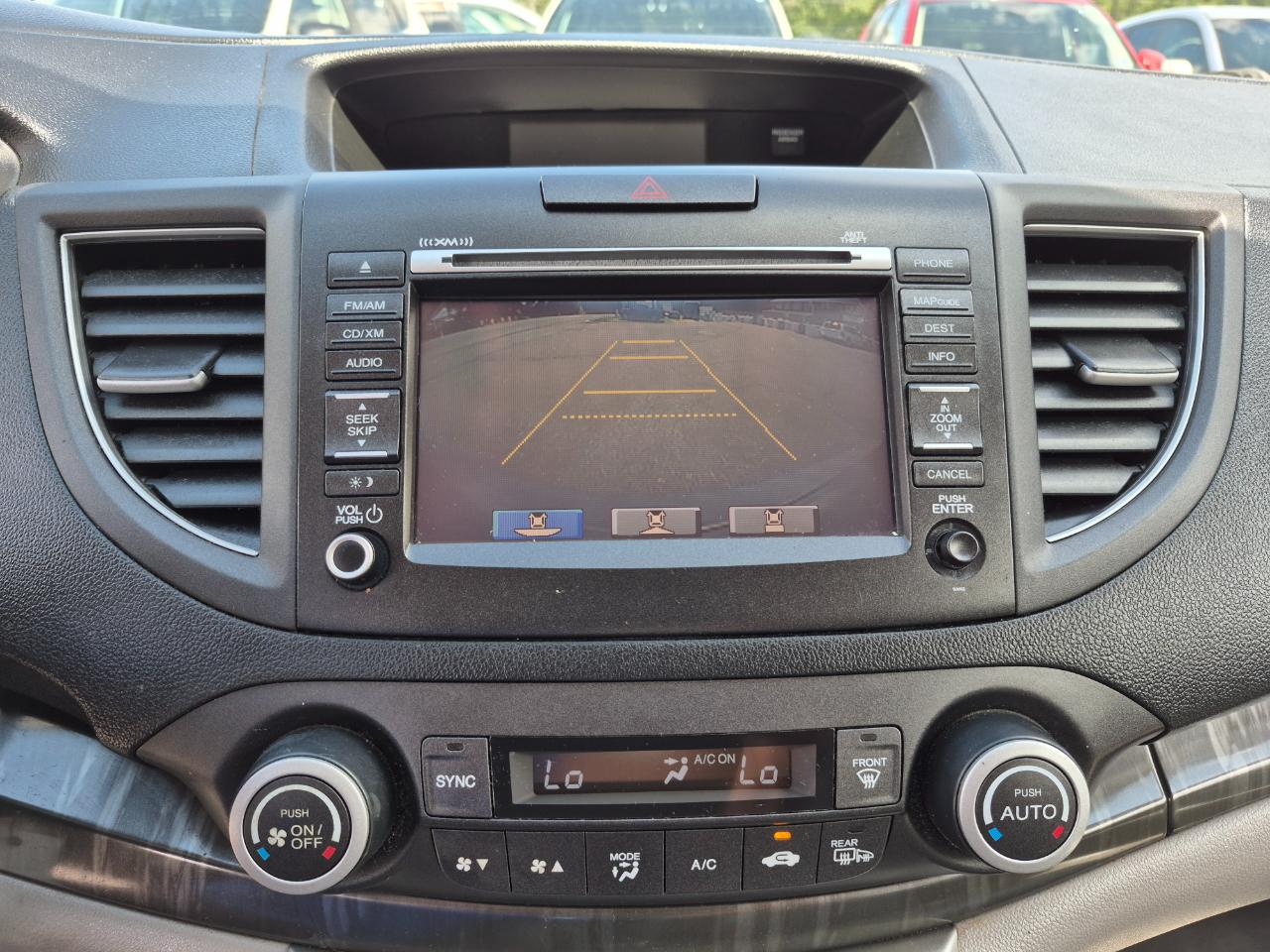 Honda CR-V EX-L 4WD 5-Speed AT 2014