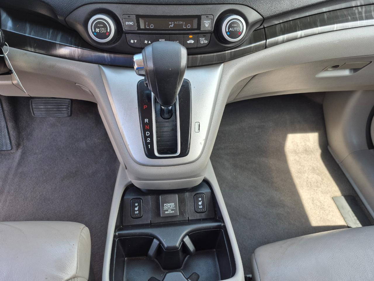 Honda CR-V EX-L 4WD 5-Speed AT 2014
