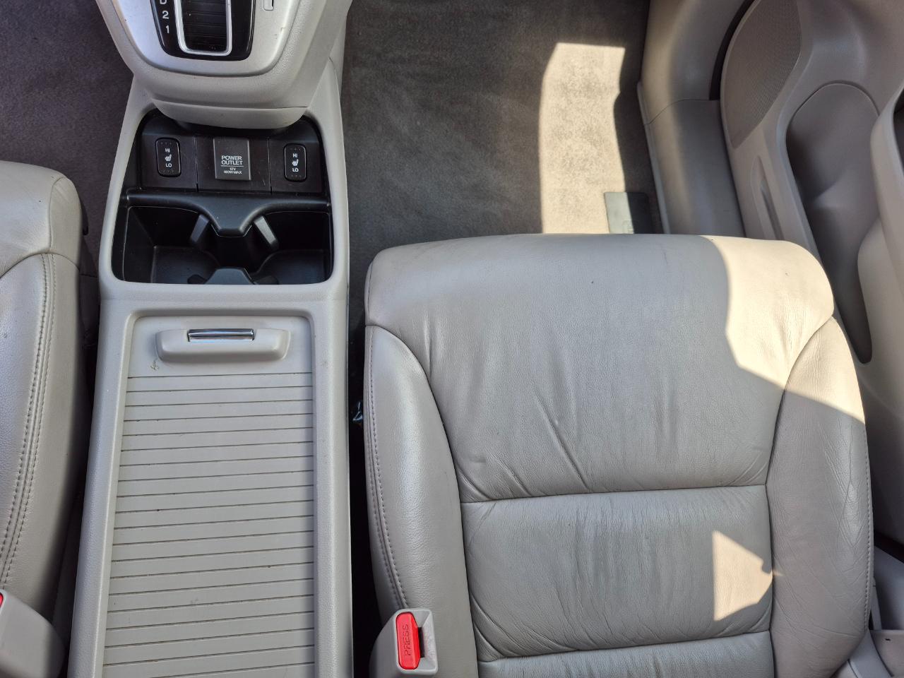 Honda CR-V EX-L 4WD 5-Speed AT 2014
