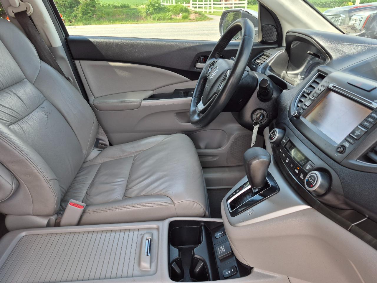 Honda CR-V EX-L 4WD 5-Speed AT 2014