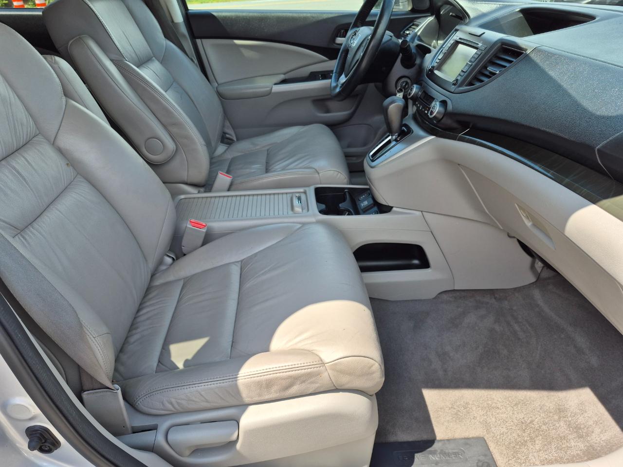 Honda CR-V EX-L 4WD 5-Speed AT 2014