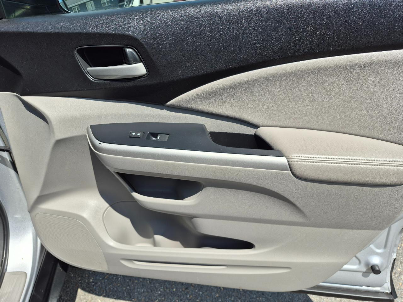 Honda CR-V EX-L 4WD 5-Speed AT 2014