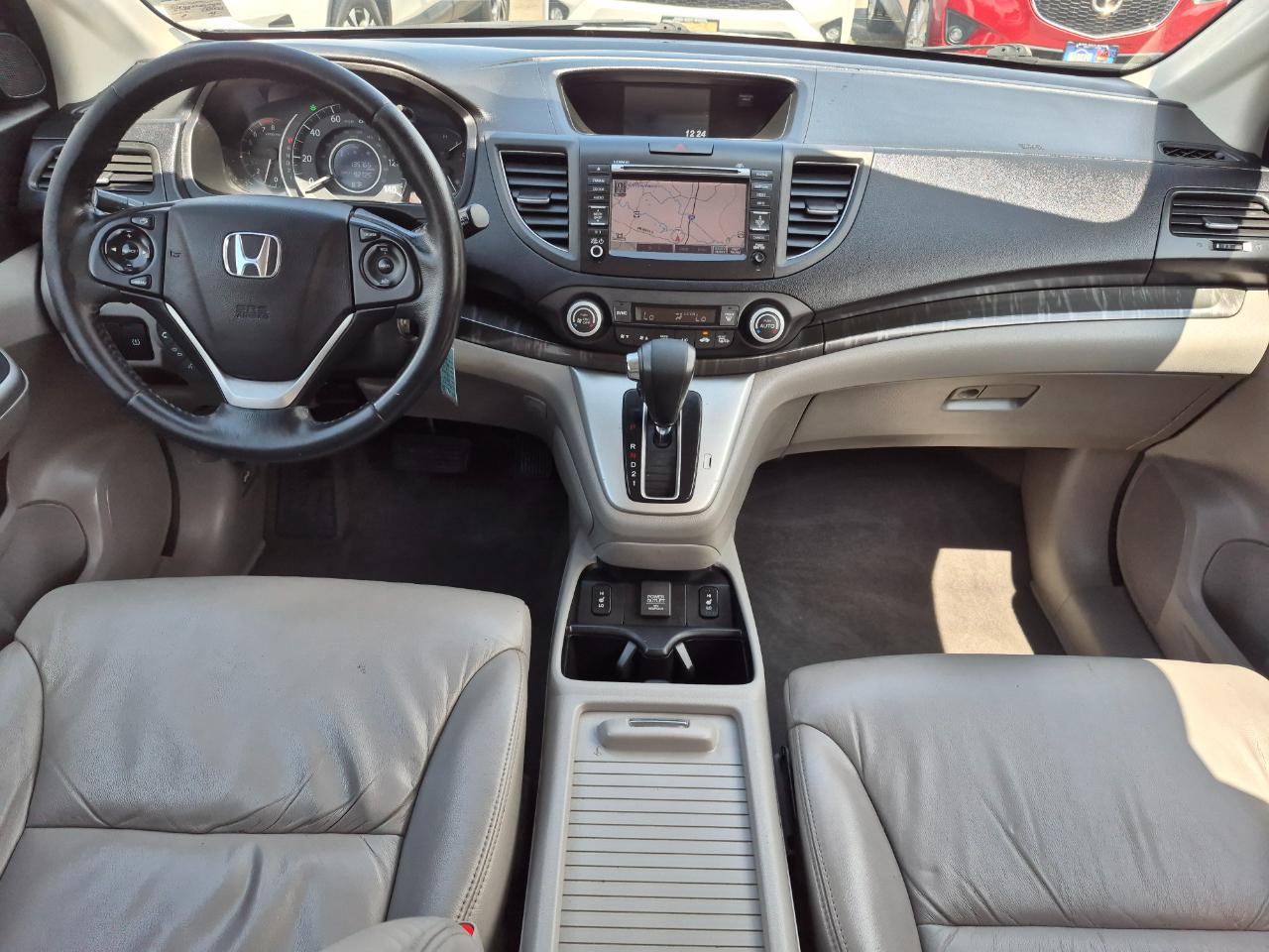 Honda CR-V EX-L 4WD 5-Speed AT 2014
