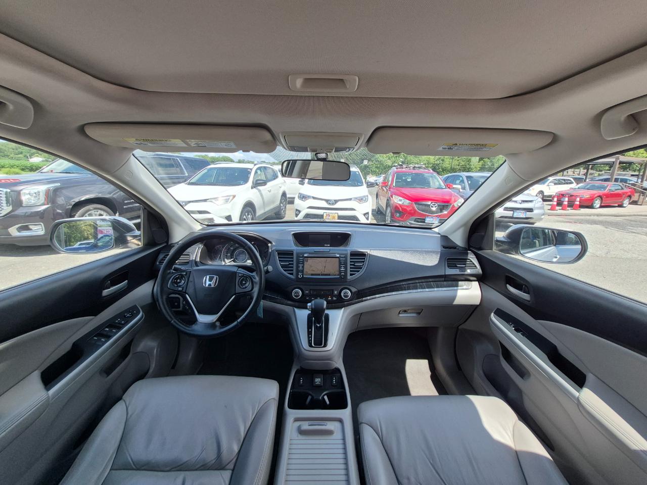 Honda CR-V EX-L 4WD 5-Speed AT 2014