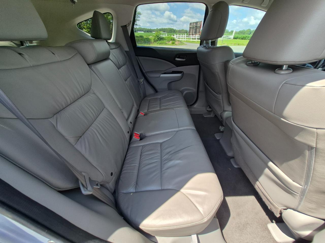 Honda CR-V EX-L 4WD 5-Speed AT 2014