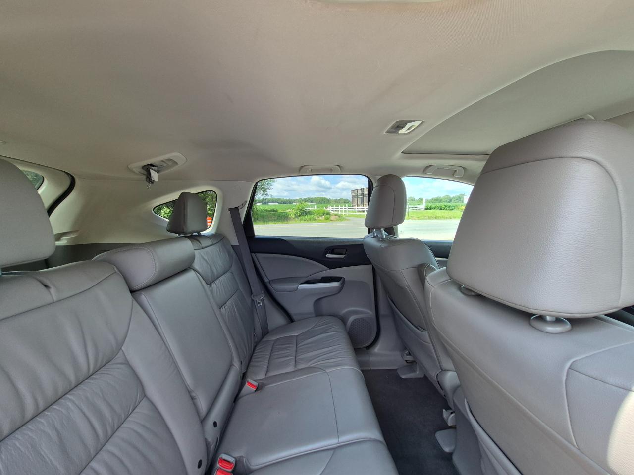 Honda CR-V EX-L 4WD 5-Speed AT 2014