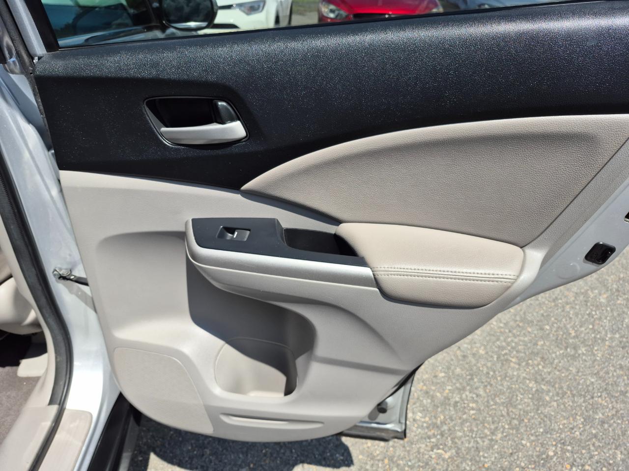 Honda CR-V EX-L 4WD 5-Speed AT 2014