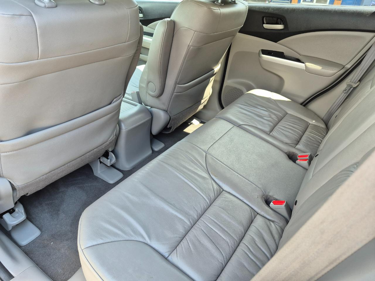 Honda CR-V EX-L 4WD 5-Speed AT 2014
