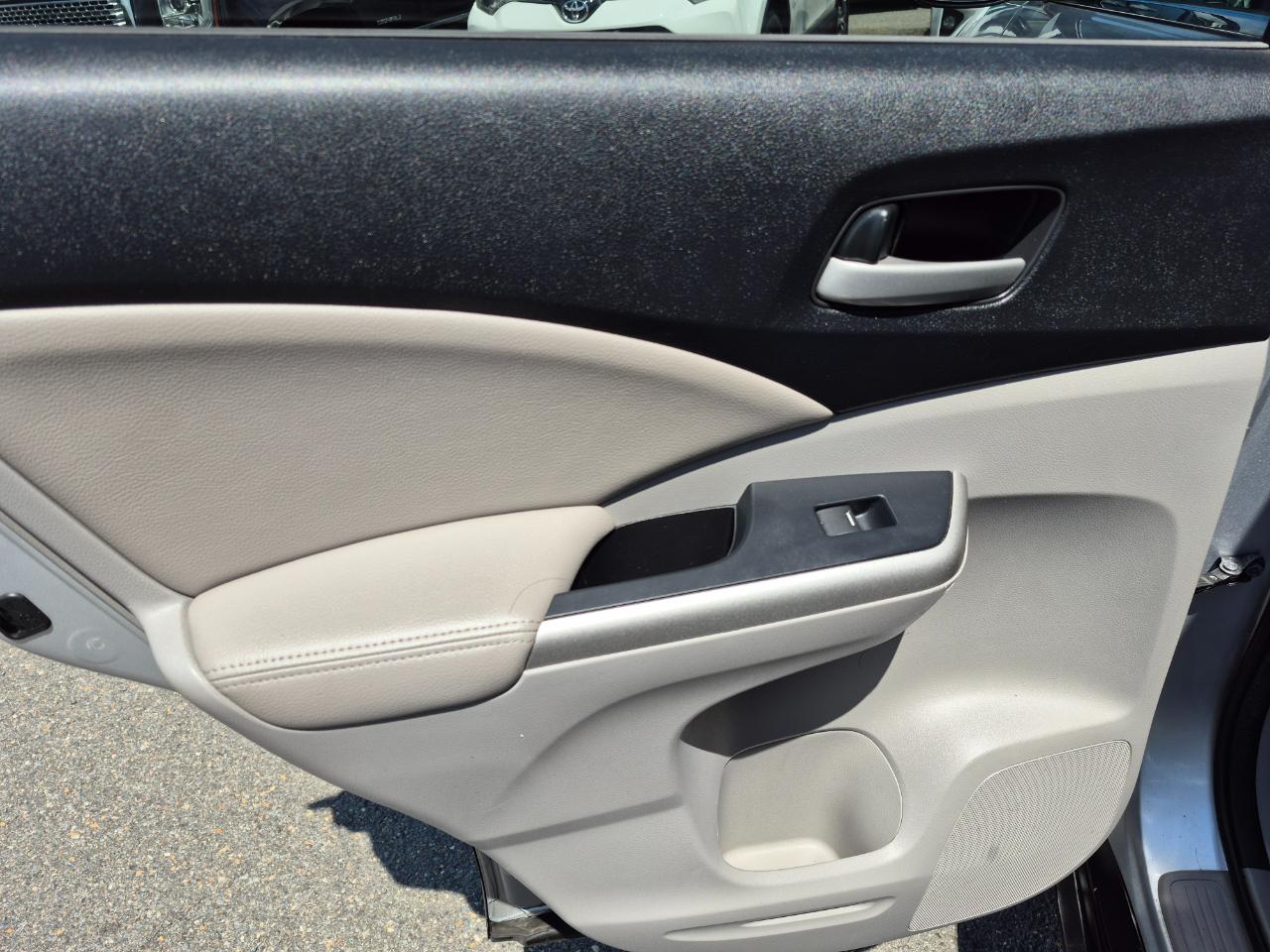 Honda CR-V EX-L 4WD 5-Speed AT 2014