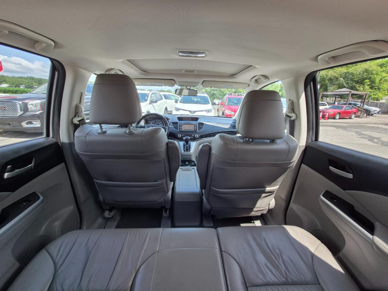 Honda CR-V EX-L 4WD 5-Speed AT 2014