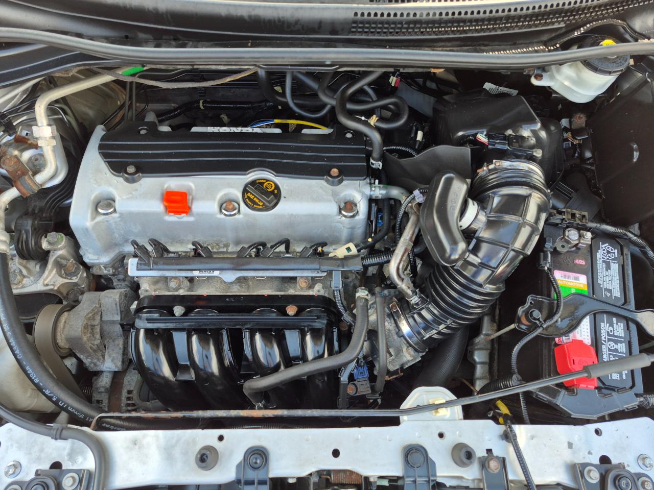Honda CR-V EX-L 4WD 5-Speed AT 2014