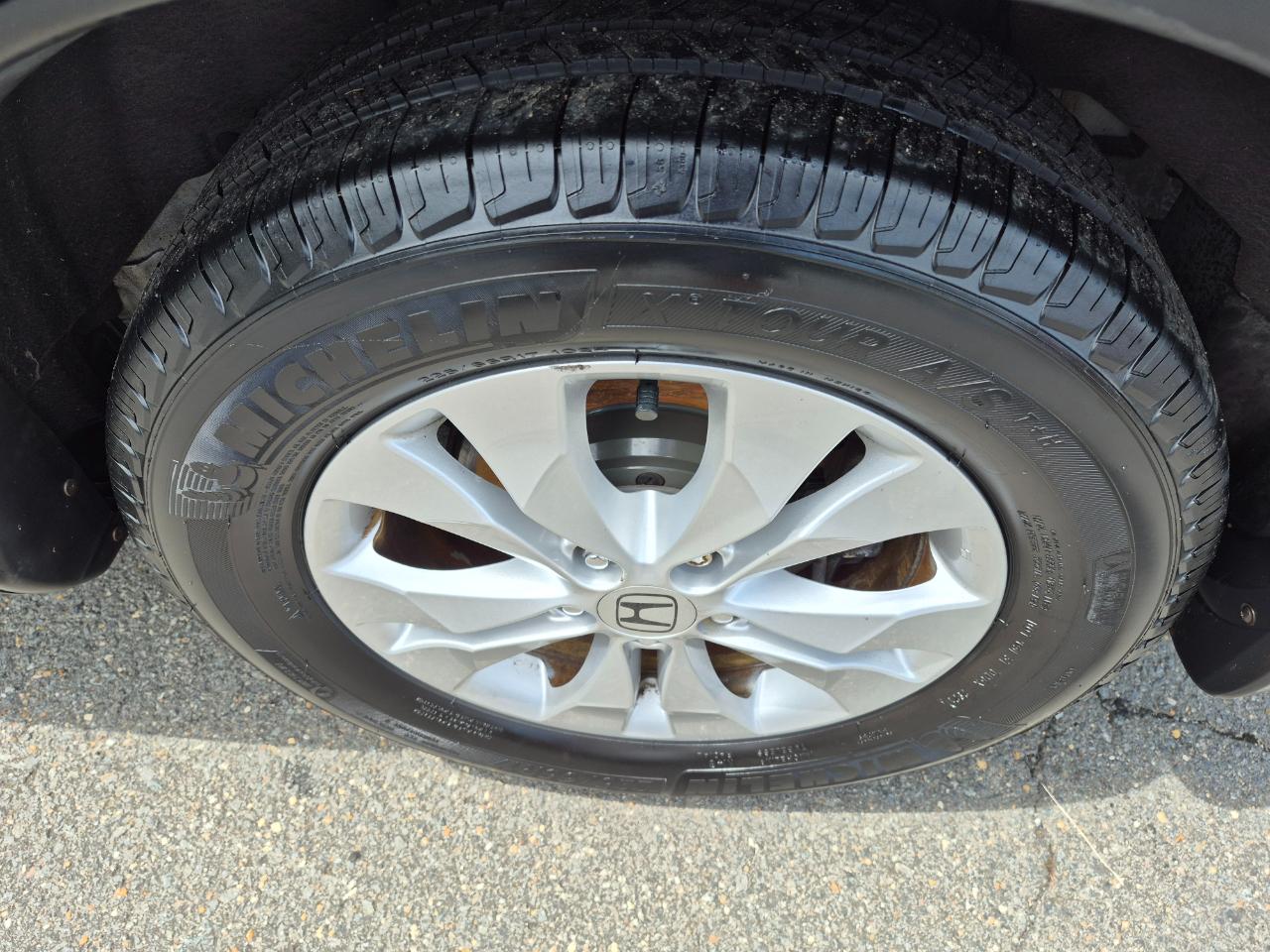 Honda CR-V EX-L 4WD 5-Speed AT 2014
