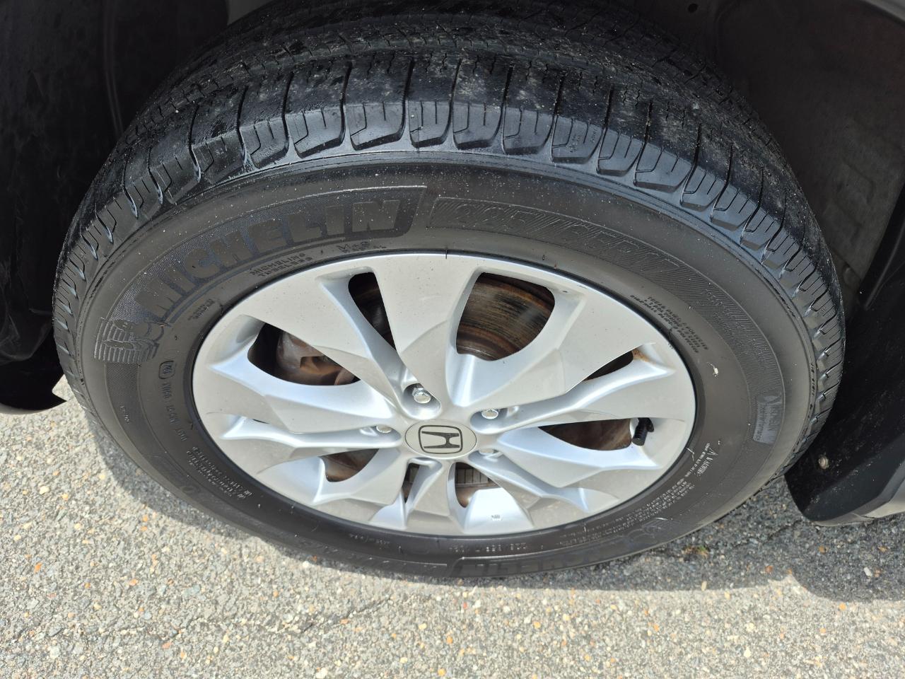Honda CR-V EX-L 4WD 5-Speed AT 2014