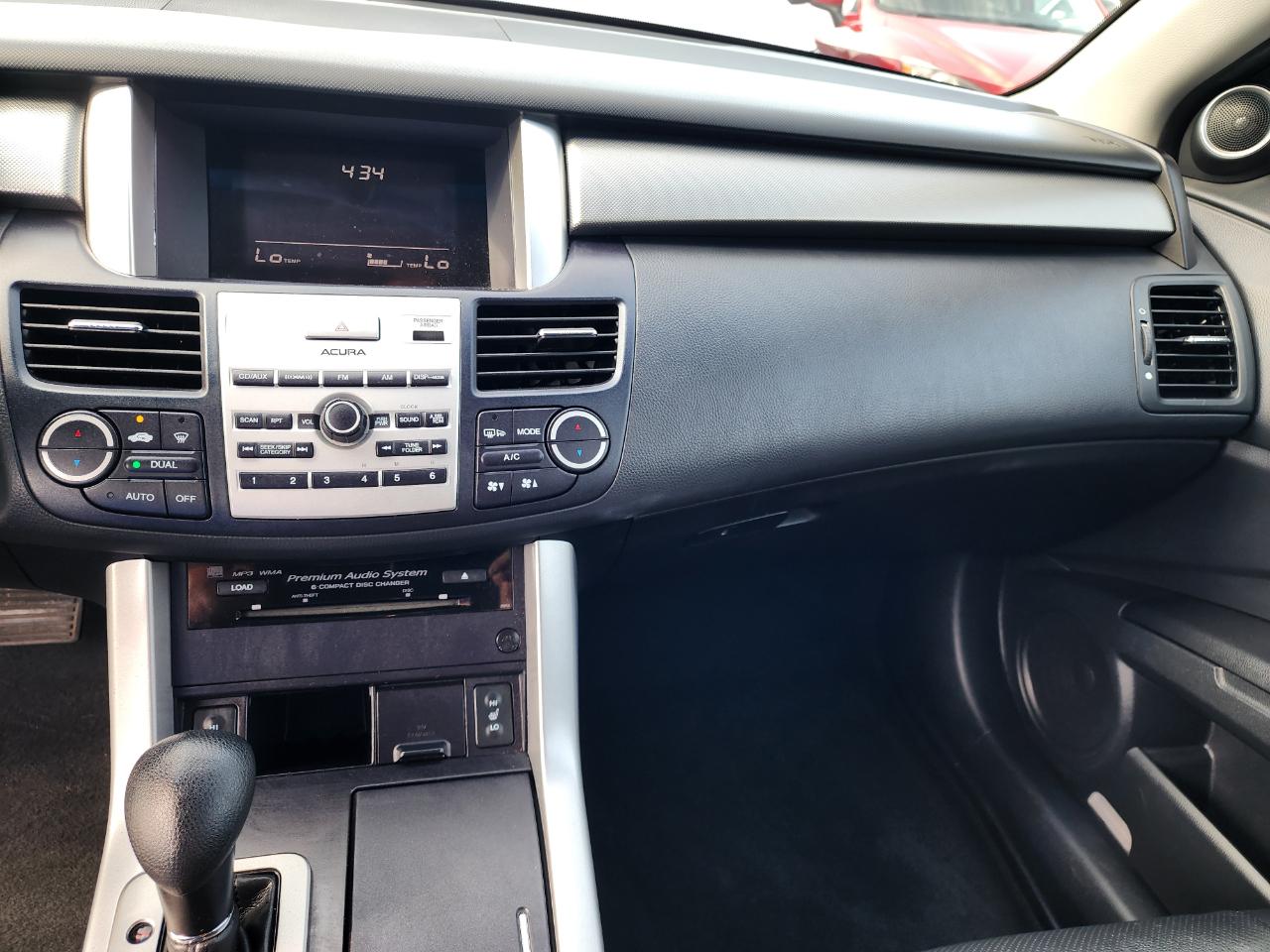 Acura RDX 5-Spd AT 2008
