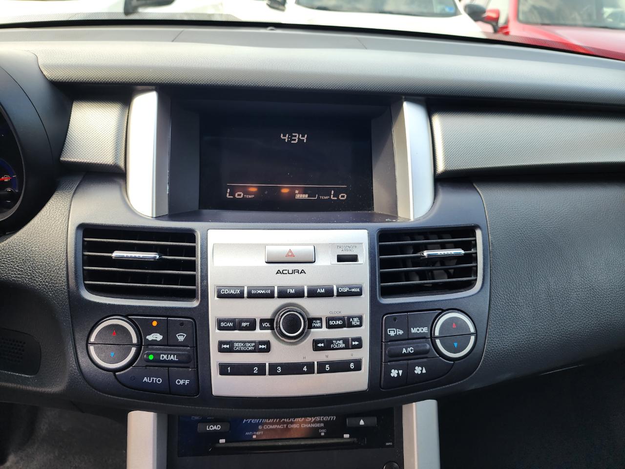 Acura RDX 5-Spd AT 2008