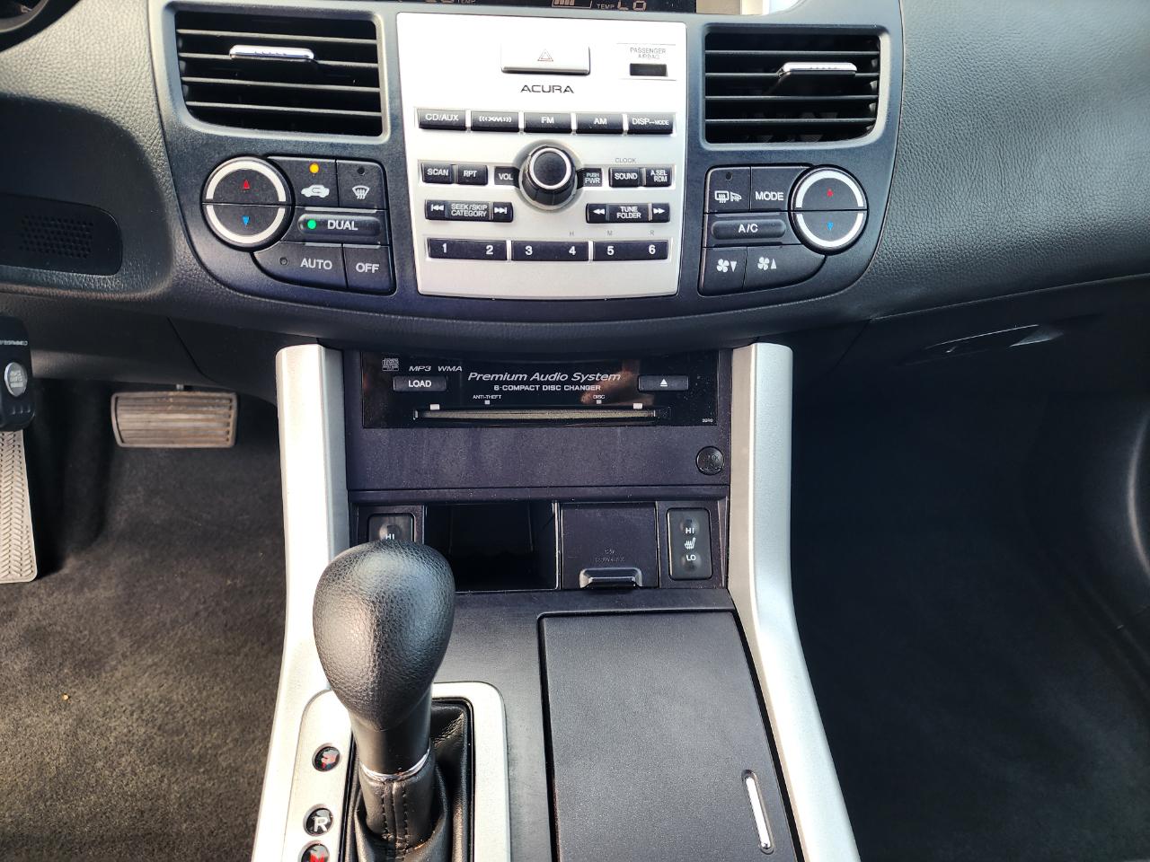 Acura RDX 5-Spd AT 2008