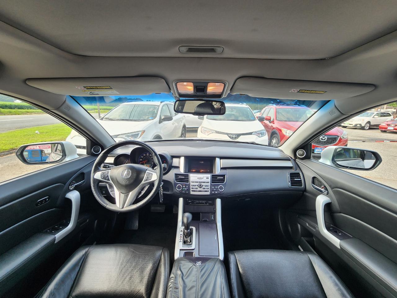 Acura RDX 5-Spd AT 2008