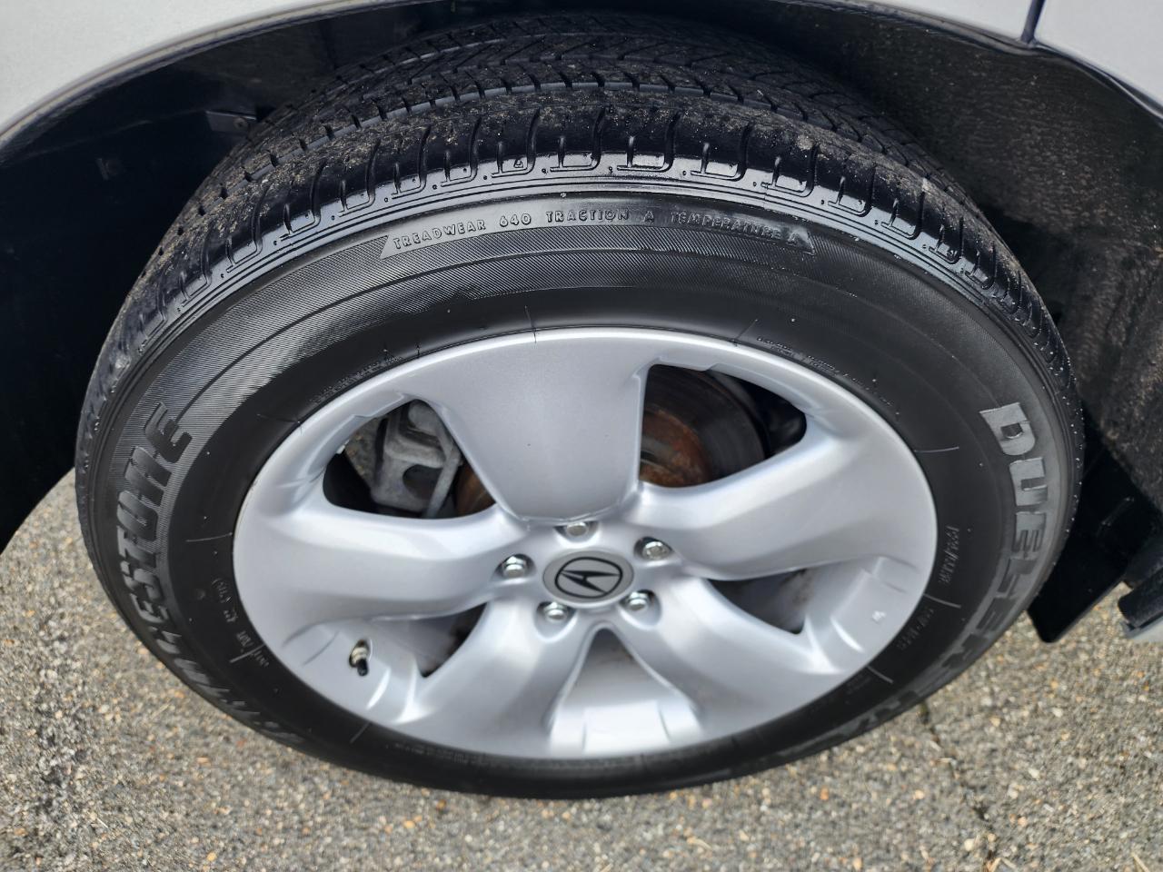 Acura RDX 5-Spd AT 2008
