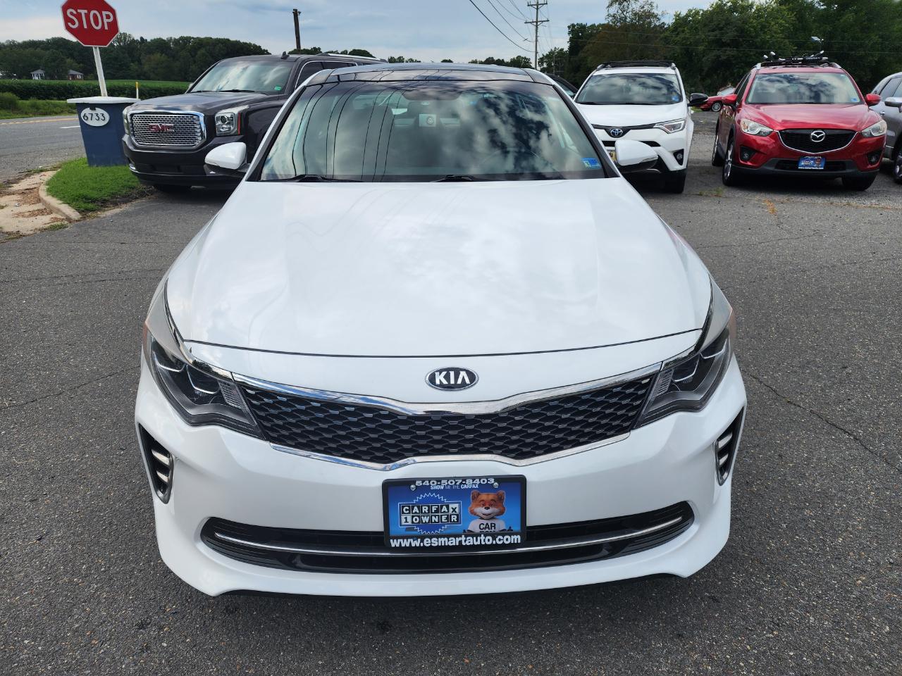 Kia Optima SX Turbo 2017
