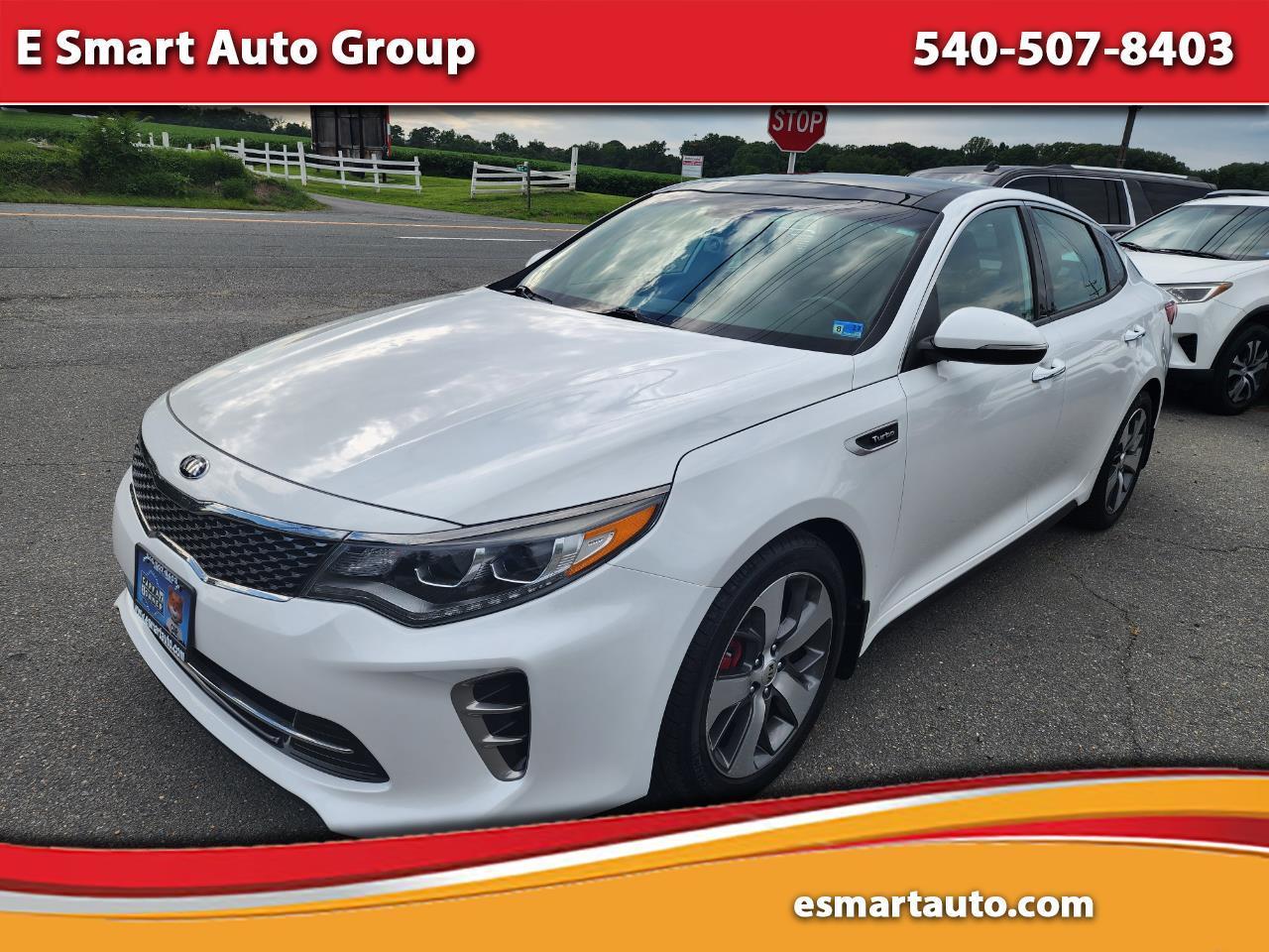 Kia Optima SX Turbo 2017