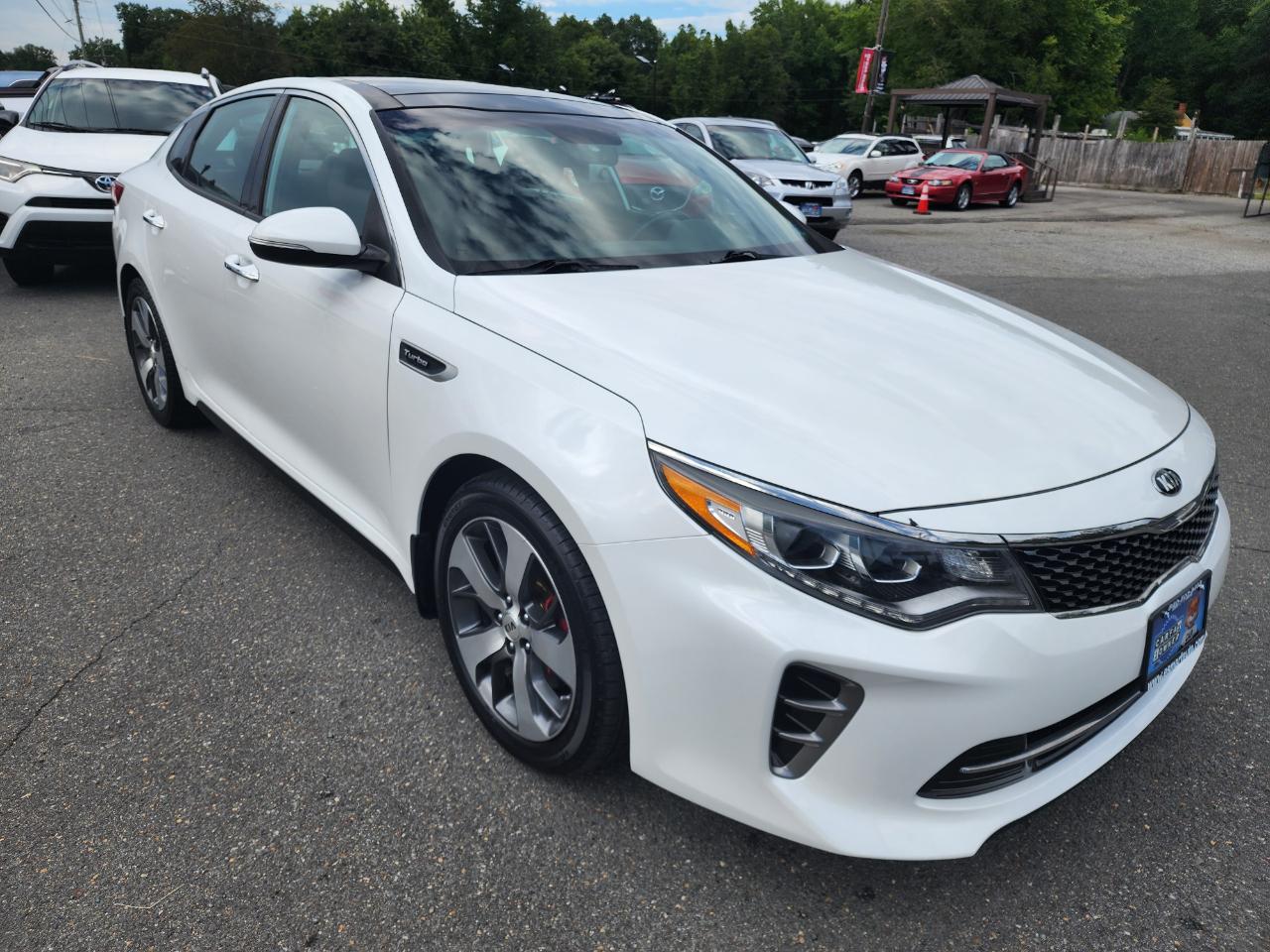 Kia Optima SX Turbo 2017