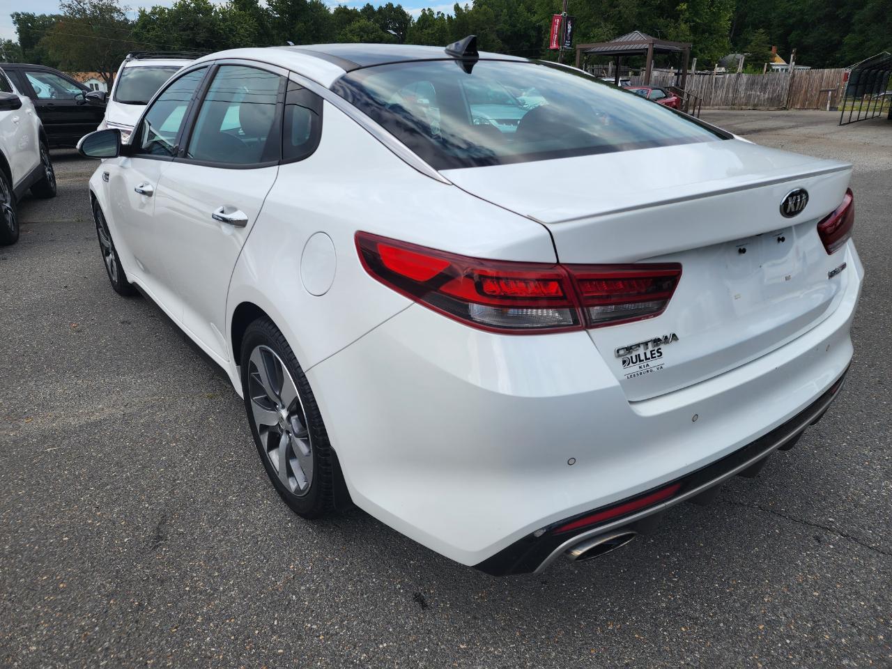 Kia Optima SX Turbo 2017