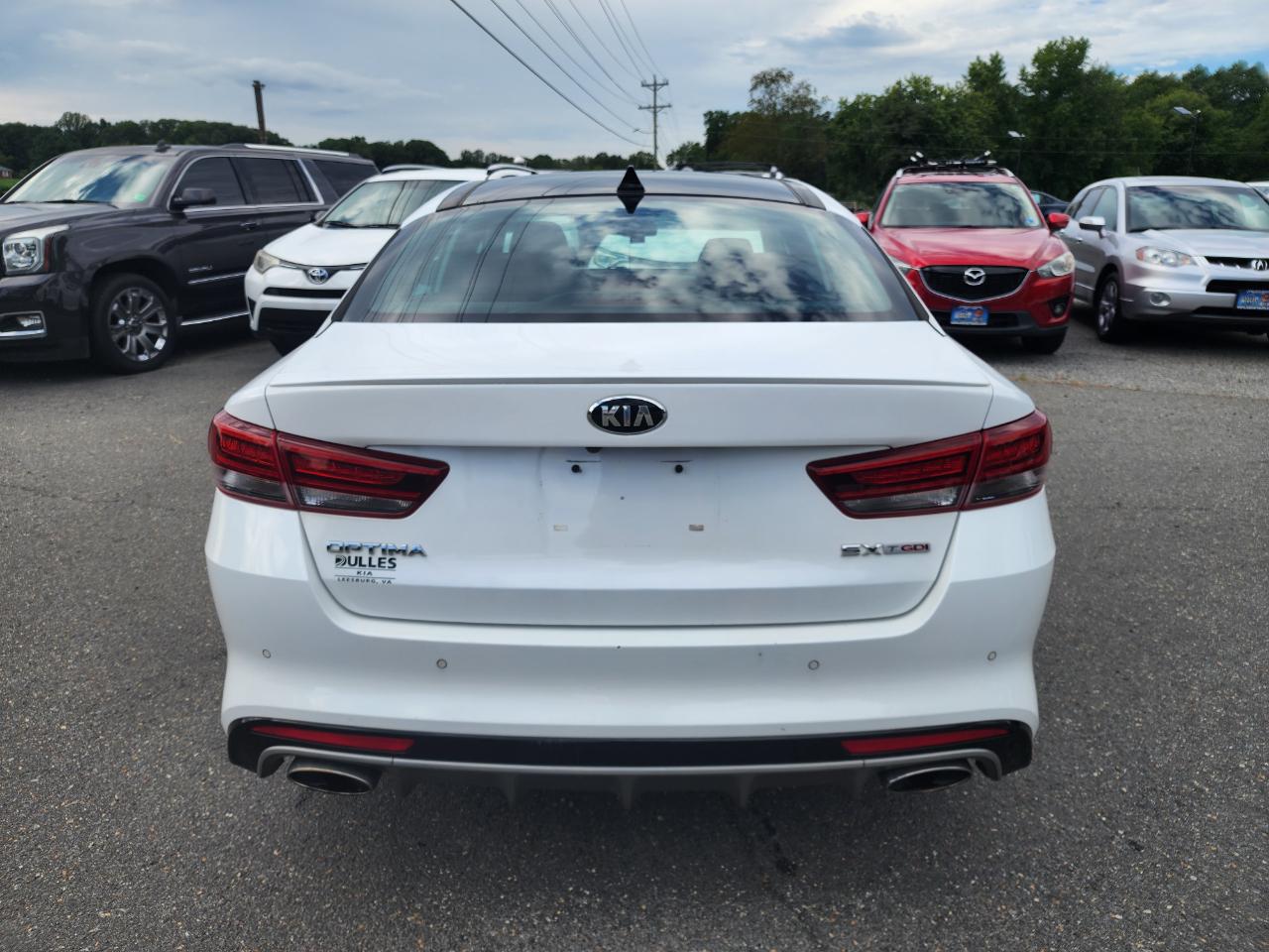 Kia Optima SX Turbo 2017