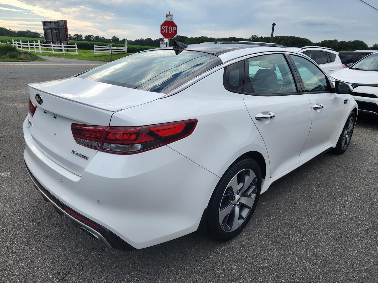 Kia Optima SX Turbo 2017