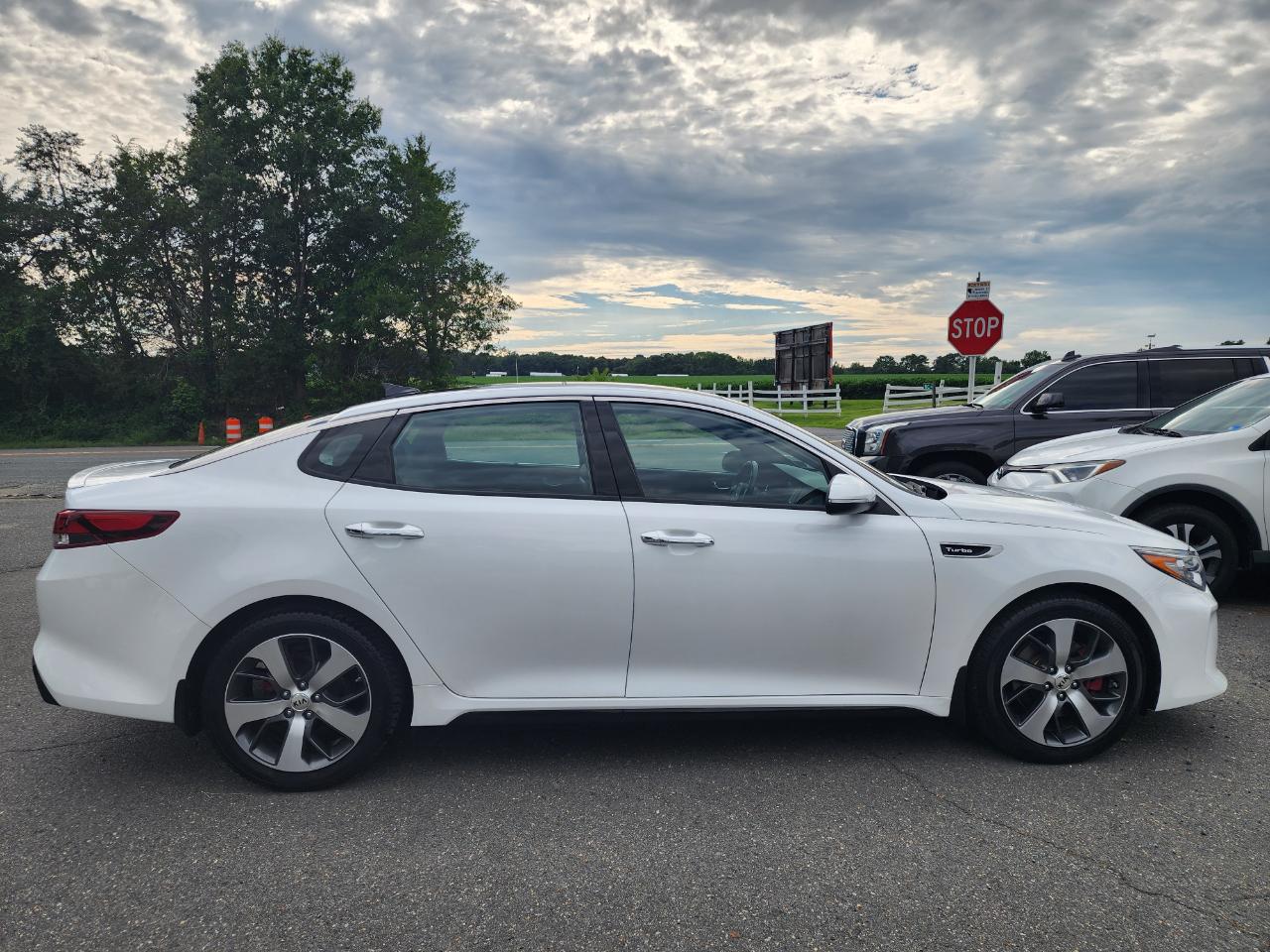 Kia Optima SX Turbo 2017