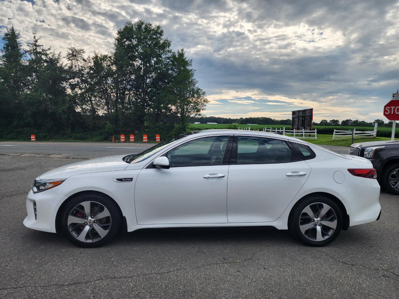 Kia Optima SX Turbo 2017