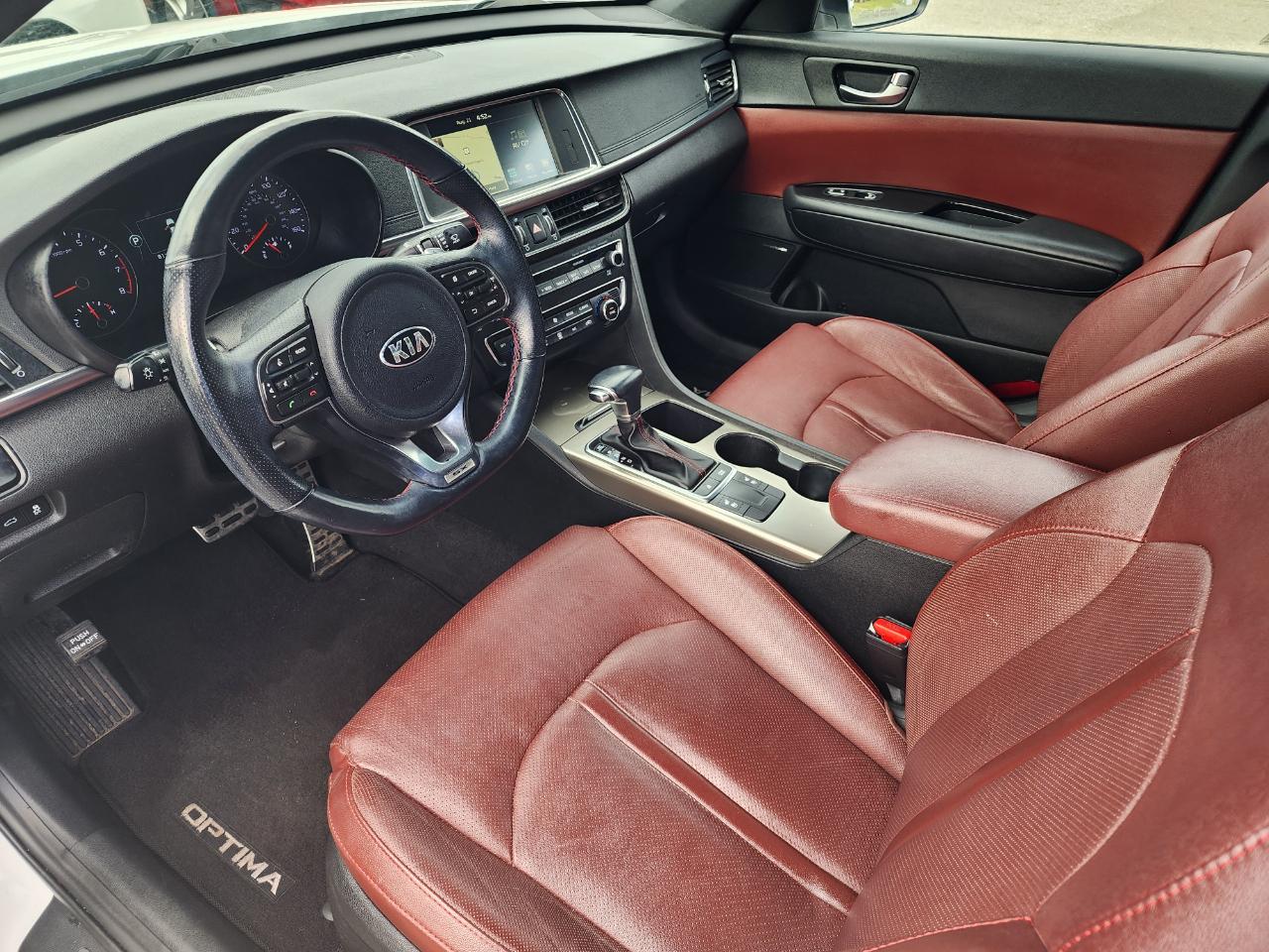 Kia Optima SX Turbo 2017