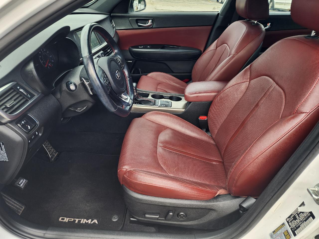 Kia Optima SX Turbo 2017